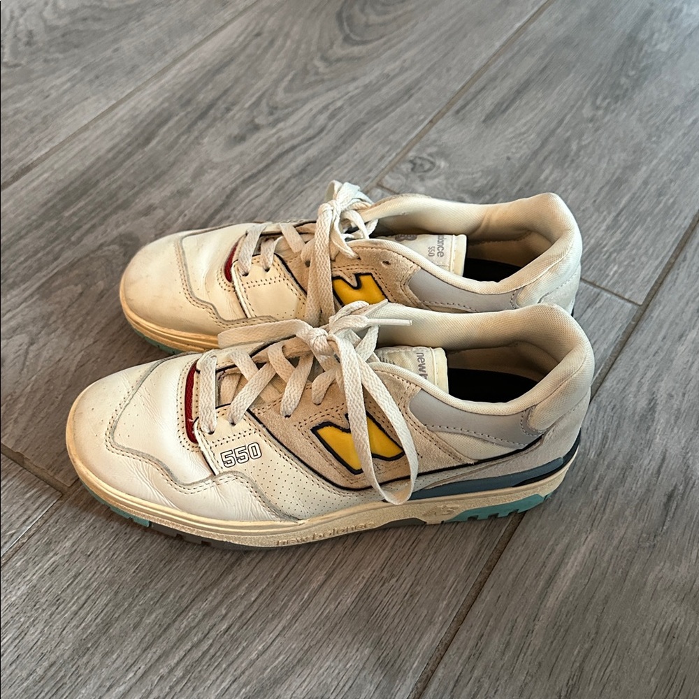 New Balance 550’s